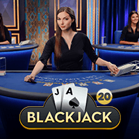 Play Blackjack 20 - Azure 2 by Pragmatic Play