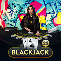 Play BlackJack 22 - Azure by Pragmatic Play