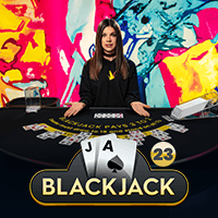 Play BlackJack 23 - Azure by Pragmatic Play