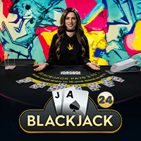Play BlackJack 24 - Azure by Pragmatic Play