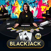 Play BlackJack 26 - Azure by Pragmatic Play