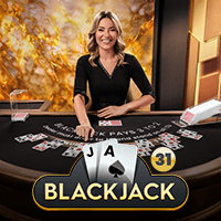 Play Blackjack 31 - Azure 2 by Pragmatic Play