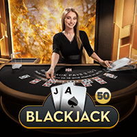 Play Blackjack 50 - Ruby by Pragmatic Play