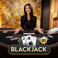 Play Blackjack 51 - Ruby by Pragmatic Play