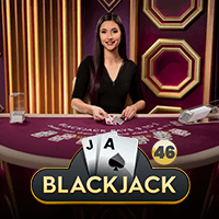 Play Blackjack 46 - Ruby by Pragmatic Play