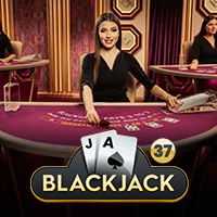Play Blackjack 37 - Ruby by Pragmatic Play