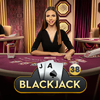 Play Blackjack 38 - Ruby by Pragmatic Play