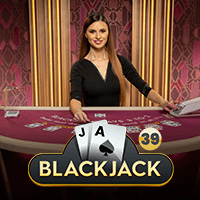 Play Blackjack 39 - Ruby by Pragmatic Play