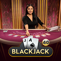Play Blackjack 40 - Ruby by Pragmatic Play