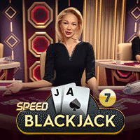 Play Speed Blackjack 7 - Ruby by Pragmatic Play