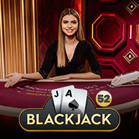 Play Blackjack 52 - Ruby by Pragmatic Play