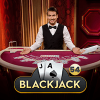 Play Blackjack 54 - Ruby by Pragmatic Play