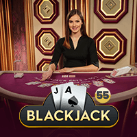 Play Blackjack 55 - Ruby by Pragmatic Play