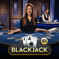 Play Blackjack 61 - Azure by Pragmatic Play