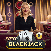 Play Speed Blackjack 8 - Ruby by Pragmatic Play