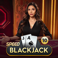 Play Speed Blackjack 10 - Ruby by Pragmatic Play