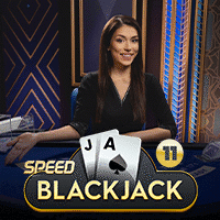 Play Speed Blackjack 11 - Azure by Pragmatic Play