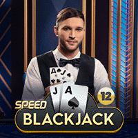 Play Speed Blackjack 12 - Azure by Pragmatic Play