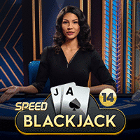 Play Speed Blackjack 14 - Azure by Pragmatic Play