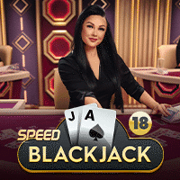Play Speed Blackjack - 18 Ruby by Pragmatic Play