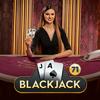 Play Blackjack 71 - Ruby by Pragmatic Play