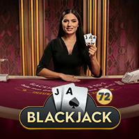 Play Blackjack 72 - Ruby by Pragmatic Play