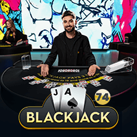 Play Blackjack 74 - Ruby by Pragmatic Play