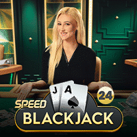 Play Speed Blackjack 24 - Emerald by Pragmatic Play