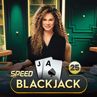 Play Speed Blackjack 25 - Emerald by Pragmatic Play