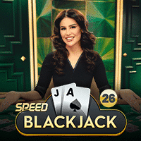 Play Speed Blackjack 26 - Emerald by Pragmatic Play