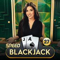 Play Speed Blackjack 27 - Emerald by Pragmatic Play