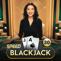 Play Speed Blackjack 30 - Emerald by Pragmatic Play