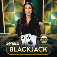 Play Speed Blackjack 20 - Emerald by Pragmatic Play