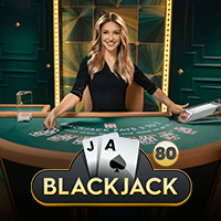 Play Blackjack 80 - Emerald by Pragmatic Play