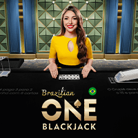 Play Brazilian ONE Blackjack by Pragmatic Play