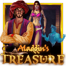 Play Aladdin's Treasure Slot by Pragmatic Play