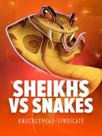 Play Sheikhs Vs Snakes Slot by Knucklehead