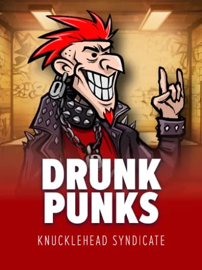 Play Drunk Punks Slot by Knucklehead
