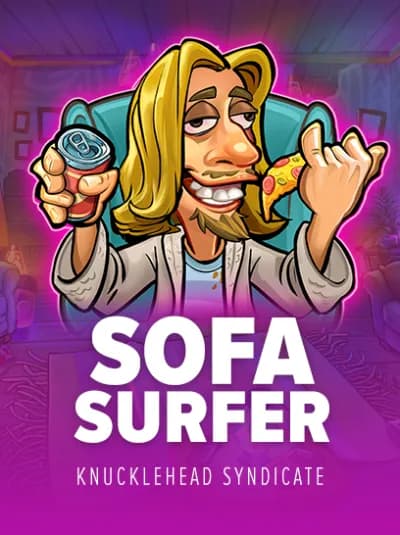 Play Sofa Surfer Slot by Knucklehead