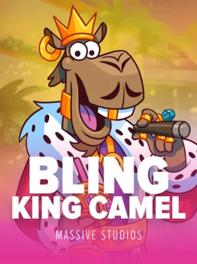 Play Bling King Camel Slot by Massive Studios