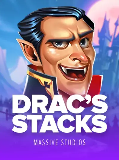 Play Drac's Stacks Slot by Massive Studios