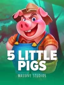 Play Five Little Pigs Slot by Massive Studios