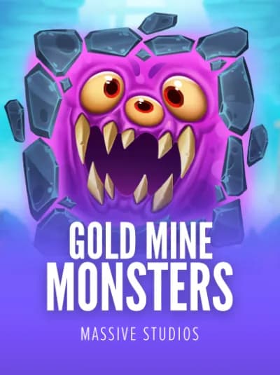 Play Gold Mine Monsters Slot by Massive Studios
