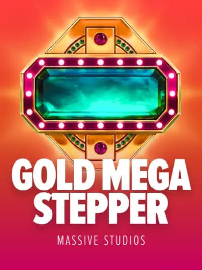 Play Gold Mega Stepper Slot by Massive Studios