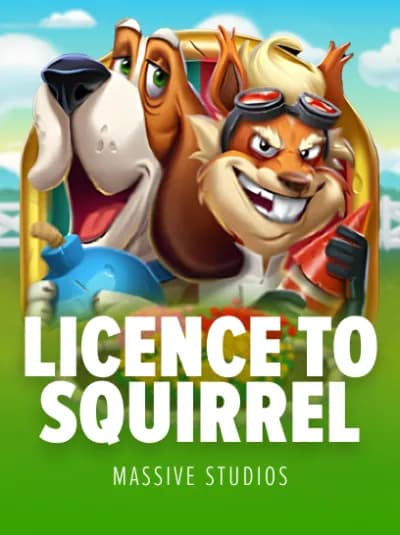 Play License to Squirrel Slot by Massive Studios