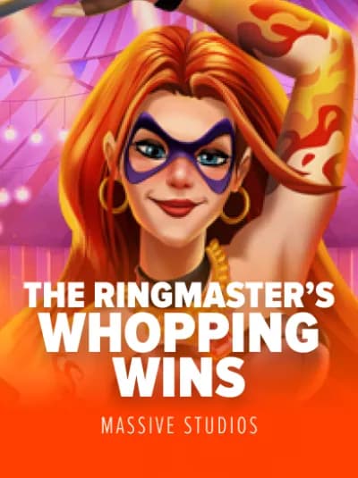 Play The Ringmaster's Whopping Wins Slot by Massive Studios
