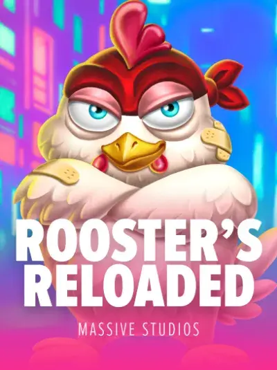 Play Roosters 3 Slot by Massive Studios