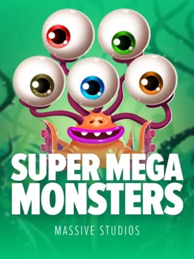 Play Super Mega Monsters Slot by Massive Studios