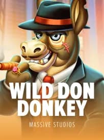 Play Wild Don Donkey Slot by Massive Studios