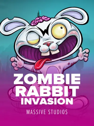 Play Zombie Rabbit Invasion Slot by Massive Studios